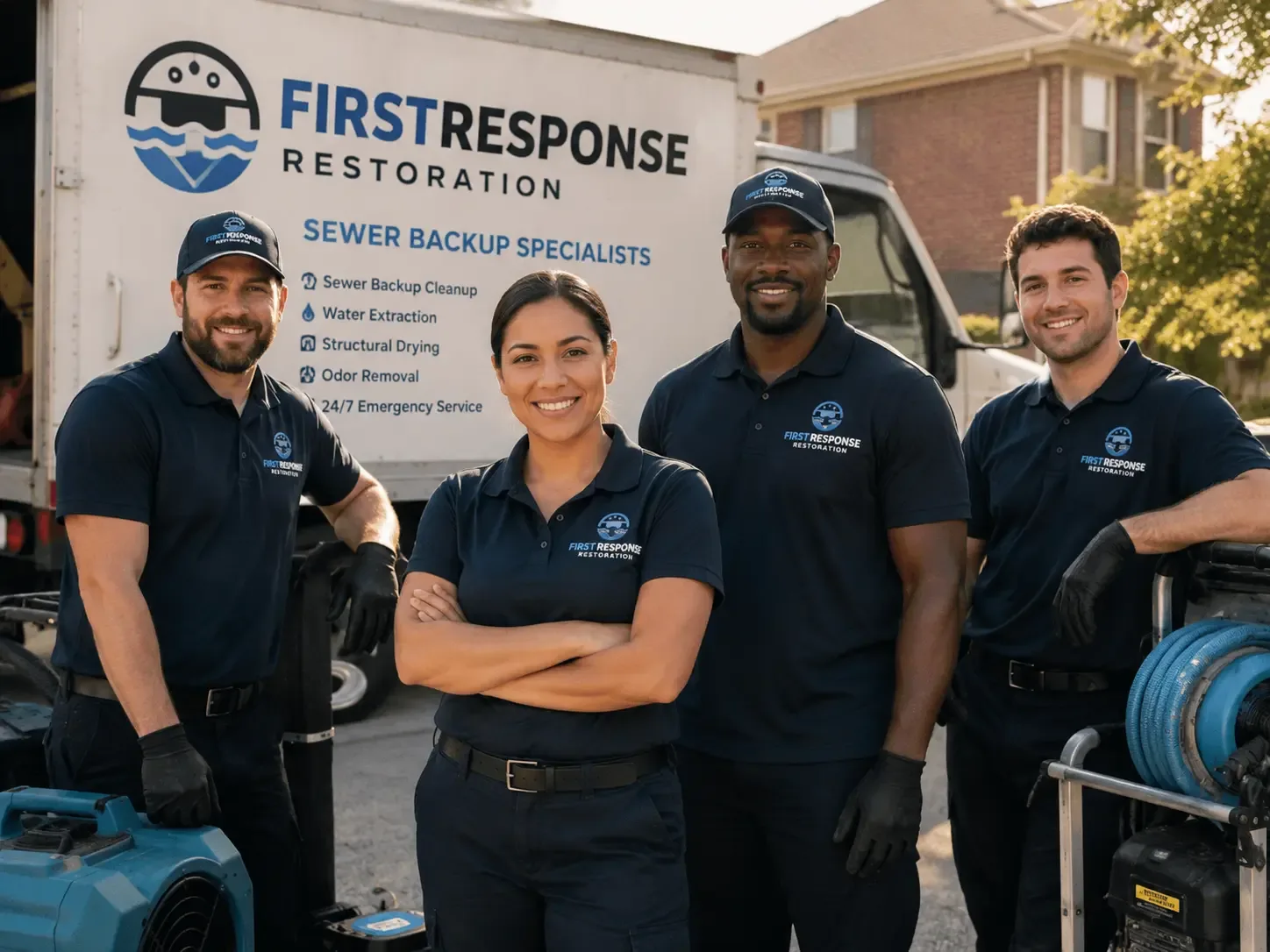 FirstResponse Restoration serving Santa Cruz, CA